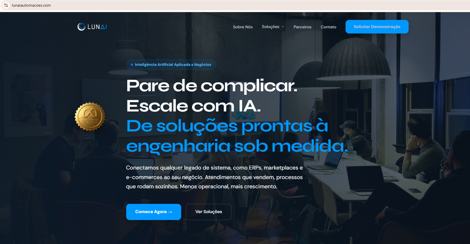 Lunai Automações