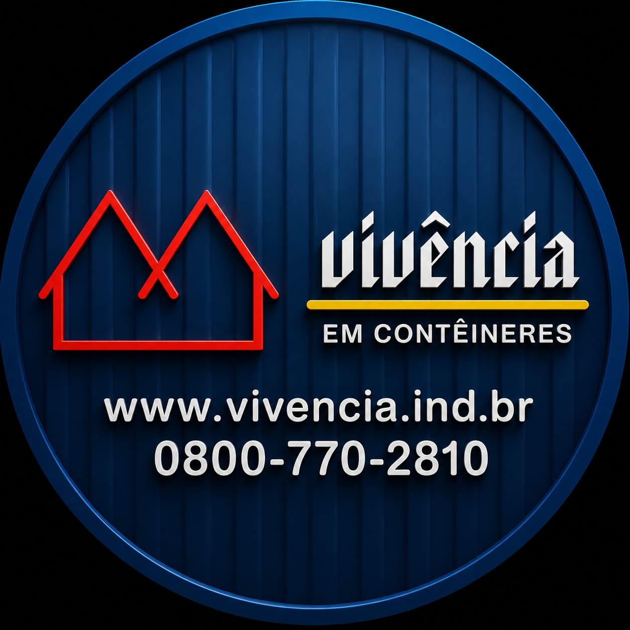 Vivência em Contêineres logo